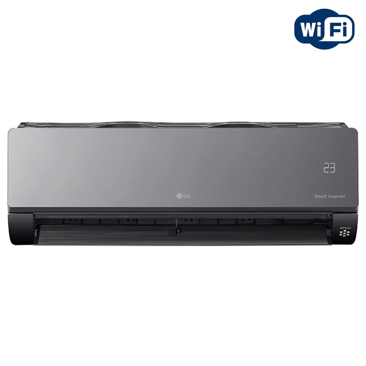 LG - Aire Acondicionado Split Artcool Inverter 24.000 BTU Wifi Frio-Calor