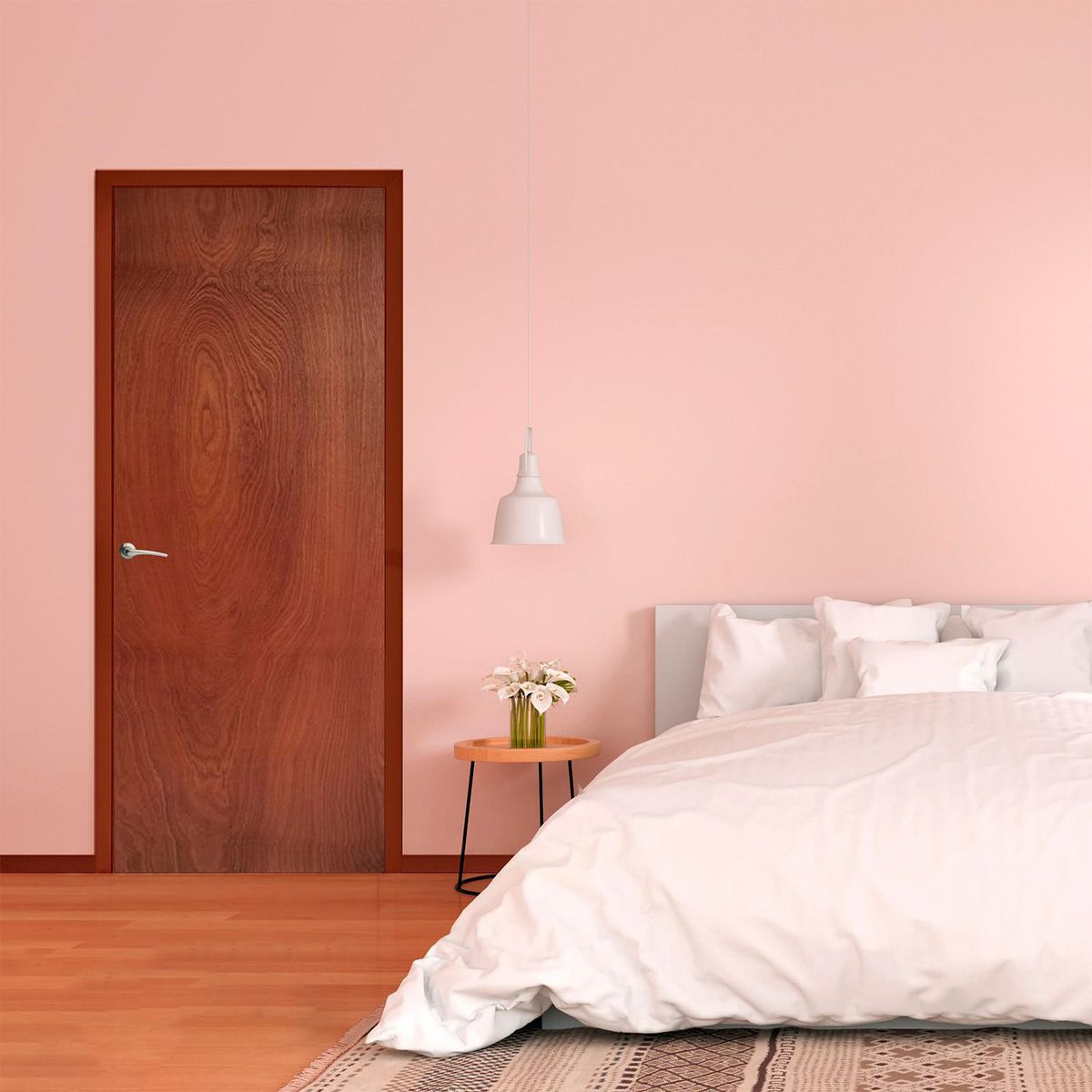 HOLZTEK - Puerta Madera Terciada Carpintera Café