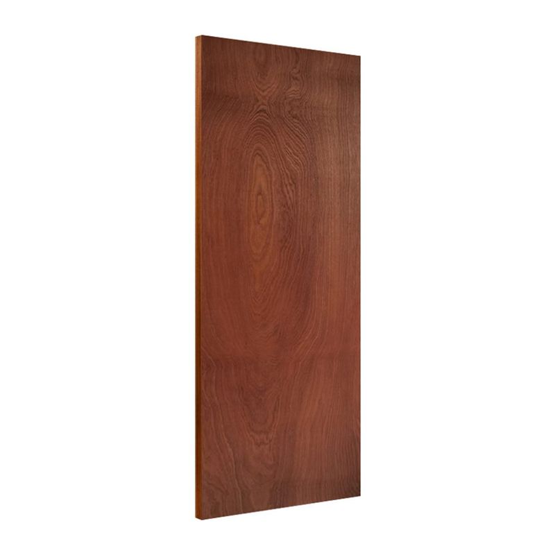 DIMFER - Puerta Madera terciada 65x200 Carpintera Café