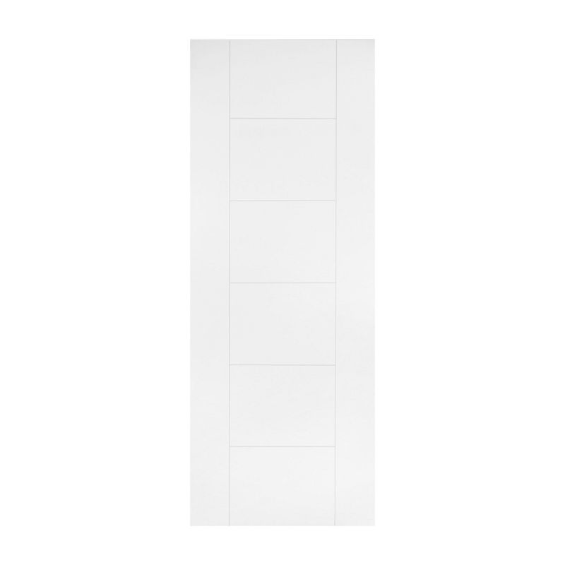 DIMFER - Puerta MDF 90x200 Opera Blanco