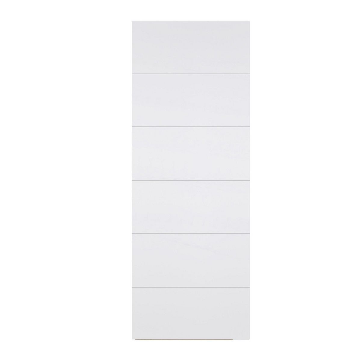 DIMFER - Puerta MDF 90x200 Milano Blanco