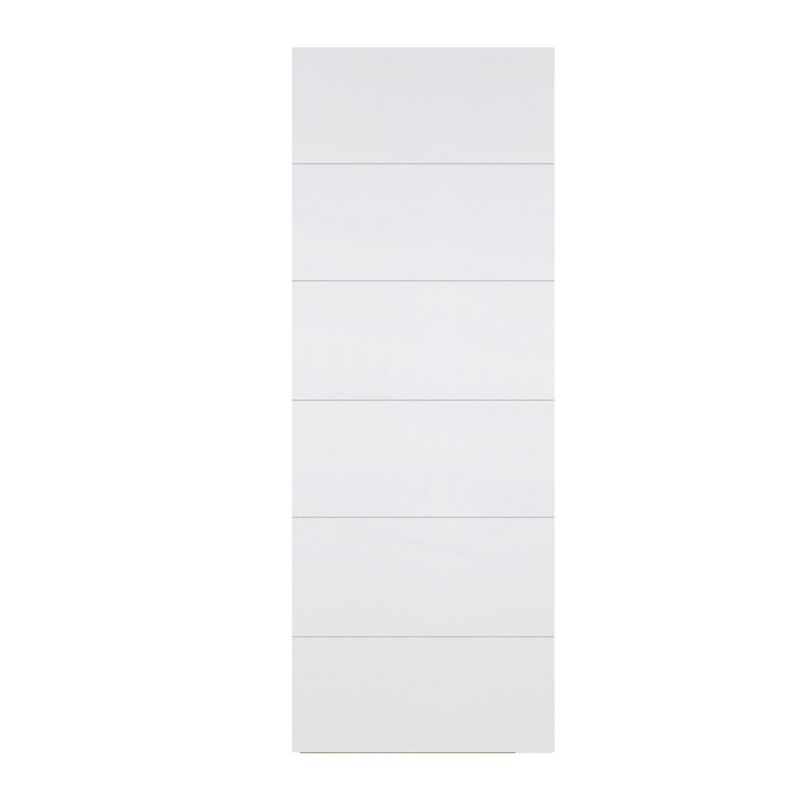 DIMFER - Puerta MDF 90x200 Milano Blanco