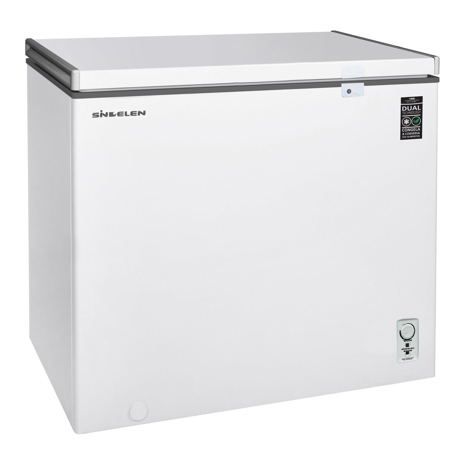 SINDELEN Freezer Horizontal 194 Litros SFH-202BL | Falabella Chile