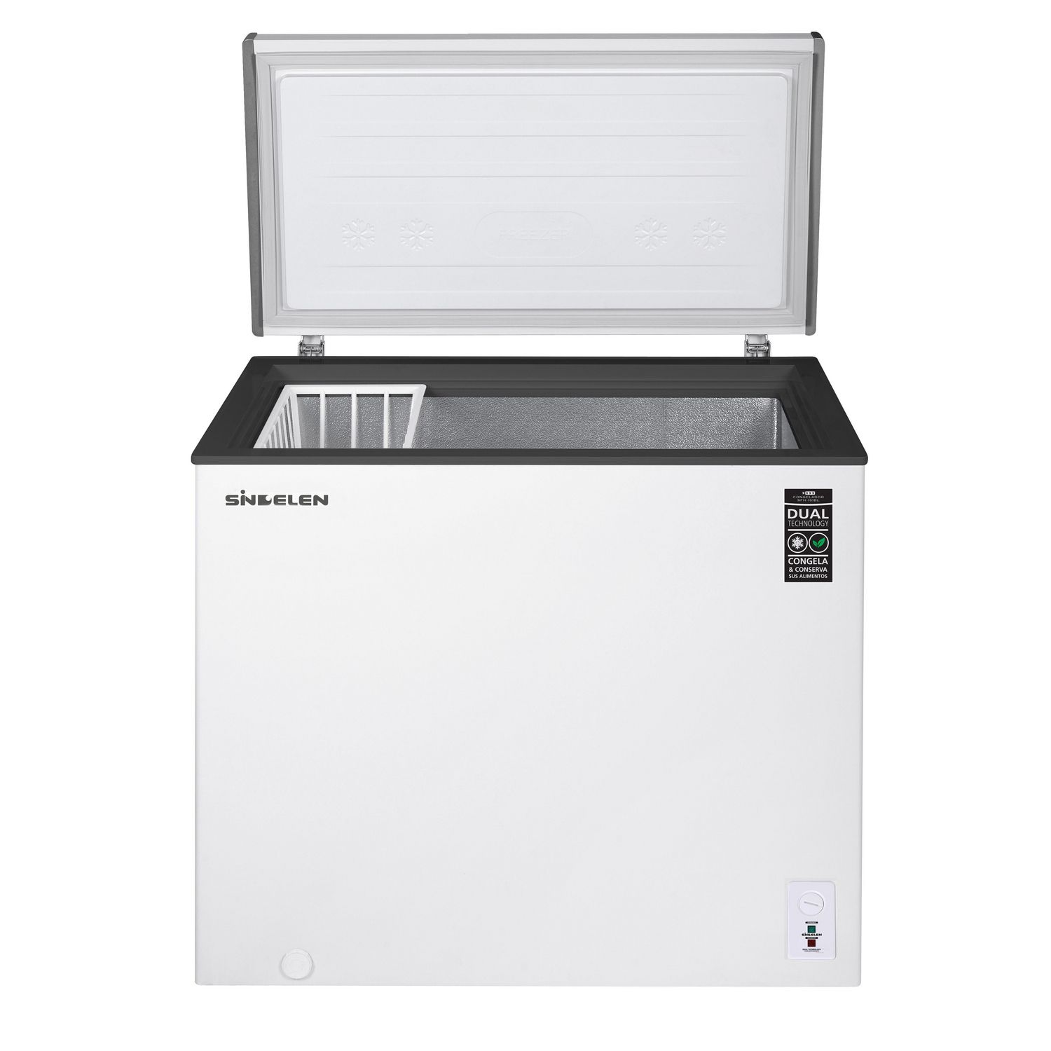 SINDELEN Freezer Horizontal 194 Litros SFH-202BL | Falabella Chile