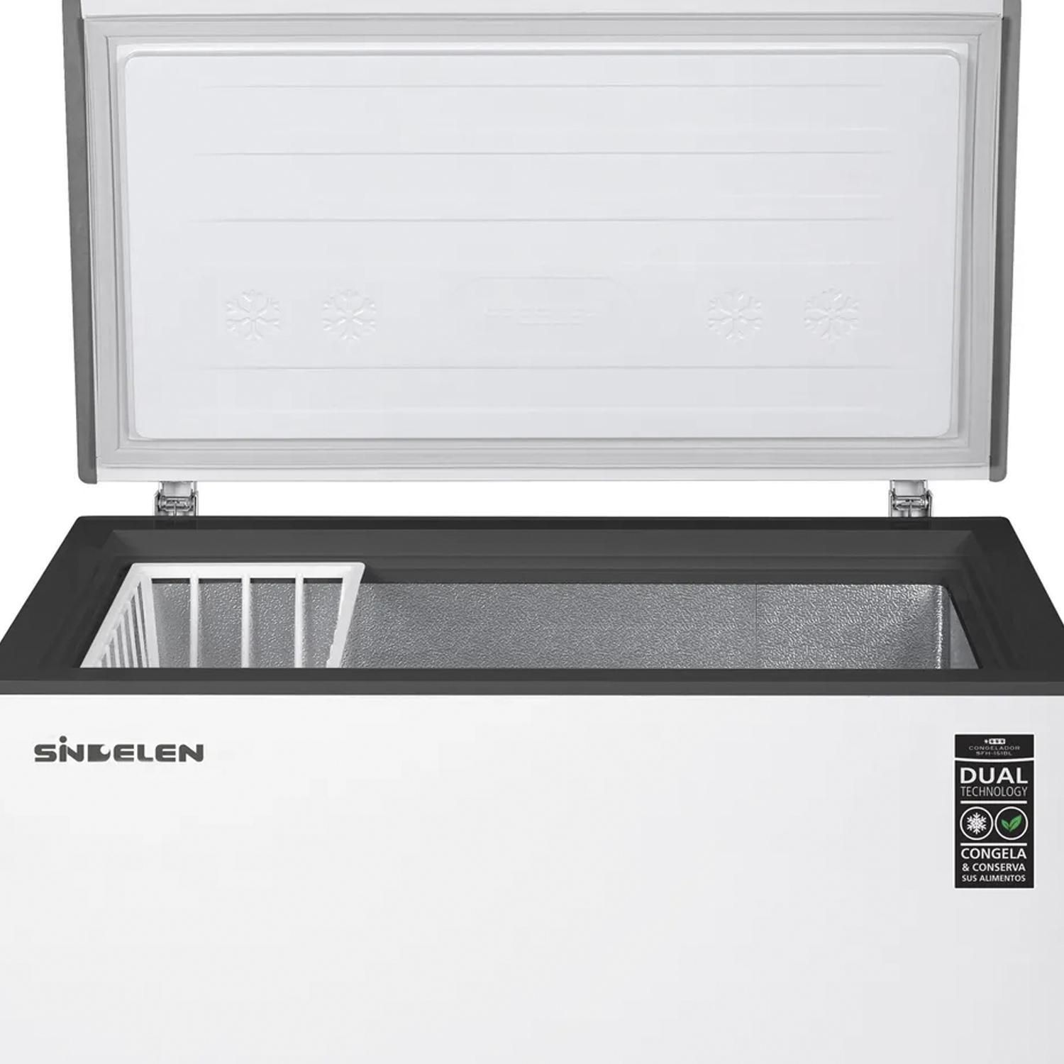 ろーれんすページ SINDELEN Freezer Horizontal 194 Litros SFH-202BL | Falabella Chile
