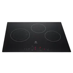 ELECTROLUX - Encimera Vitrocerámica 3 Platos Negro VE6DT