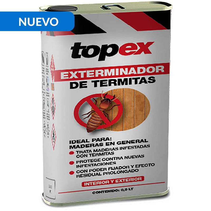 KOLOR - Exterminador de Termitas Mate 0.9 l Transparente