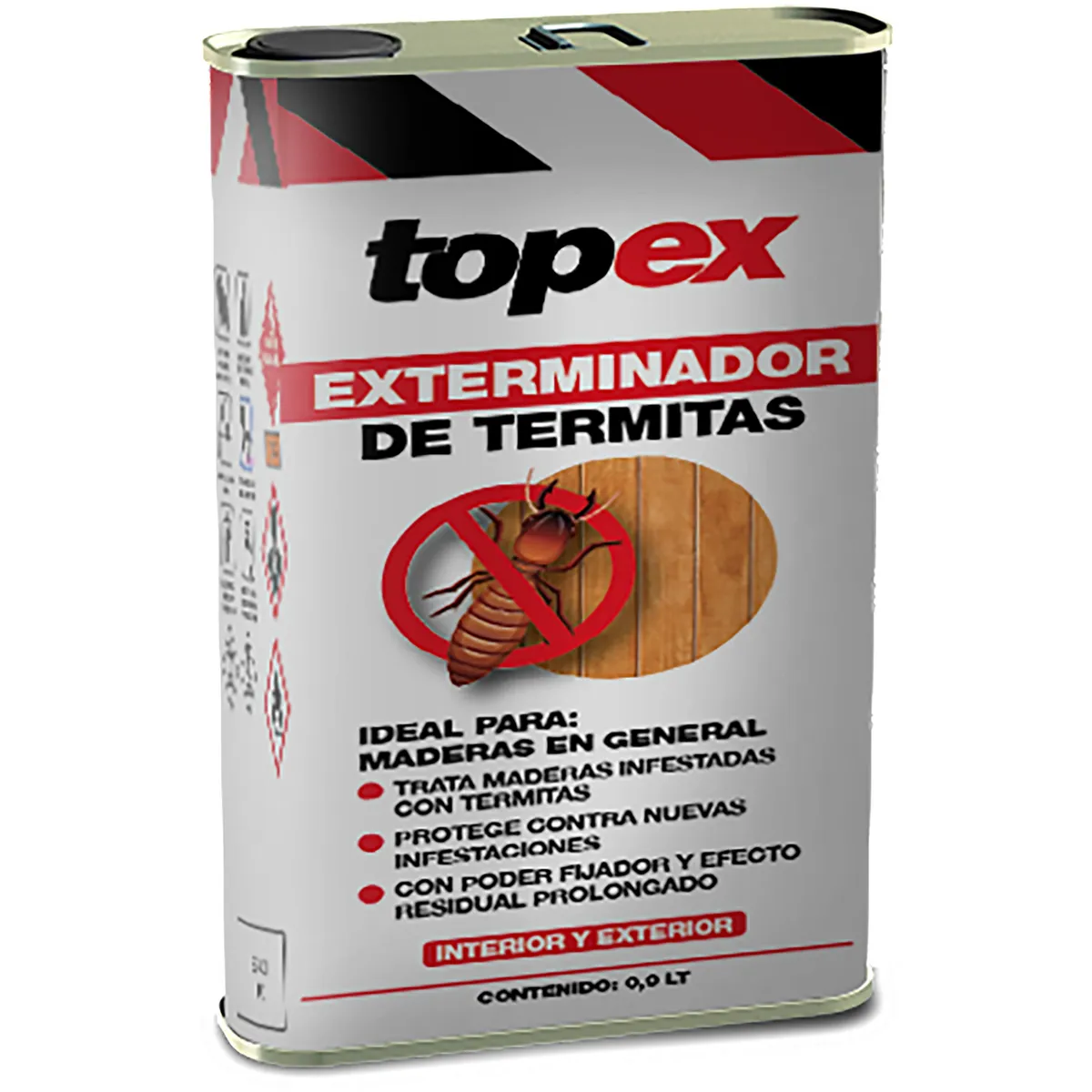 TOPEX - Exterminador de Termitas Mate 0.9 l Transparente