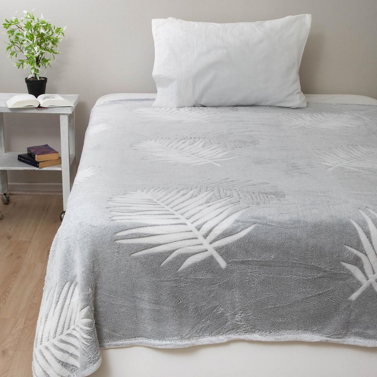 DORAL - Frazada Flannel Mali 2 plazas Mix