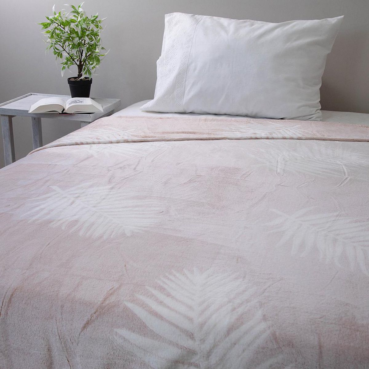 DORAL - Frazada Flannel Mali 1.5 plazas Mix