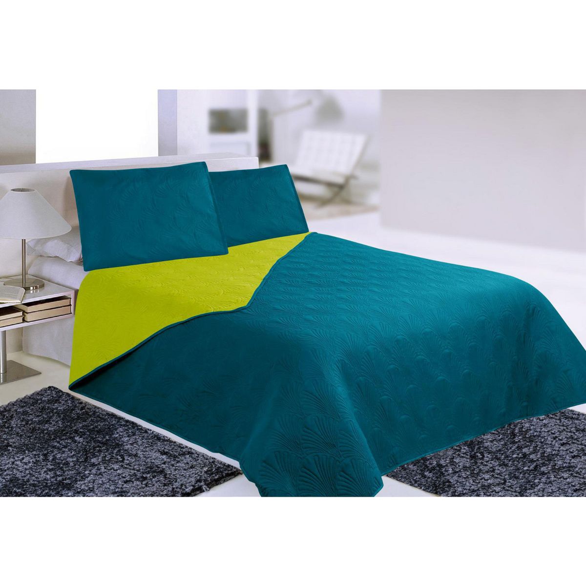 DORAL - Quilt 2 plazas Hotpress Mix 