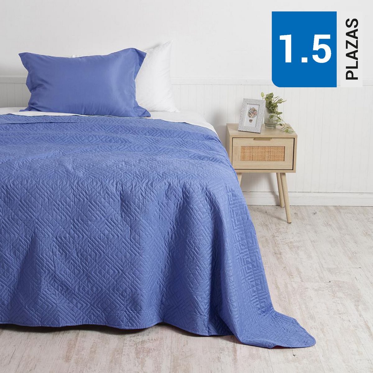 MASHINI - Quilt Liso Bicolor