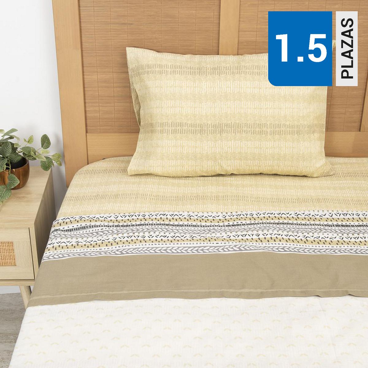 MASHINI - Sabana Chincol 144 Hilos Multicolor