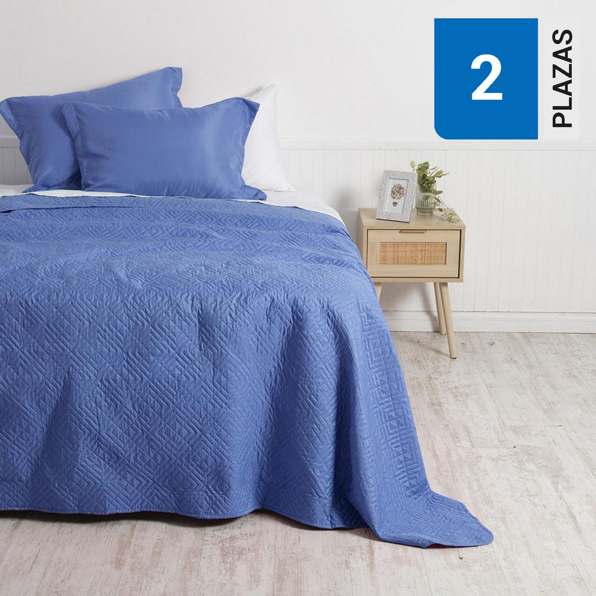 MASHINI - Quilt Liso Bicolor