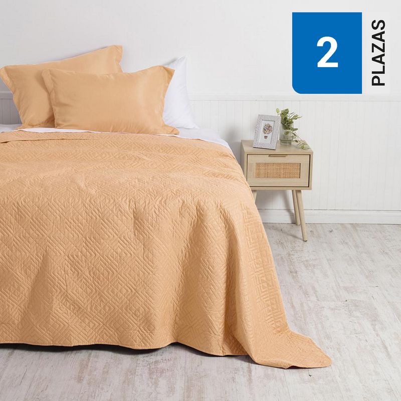 MASHINI - Quilt Liso Bicolor