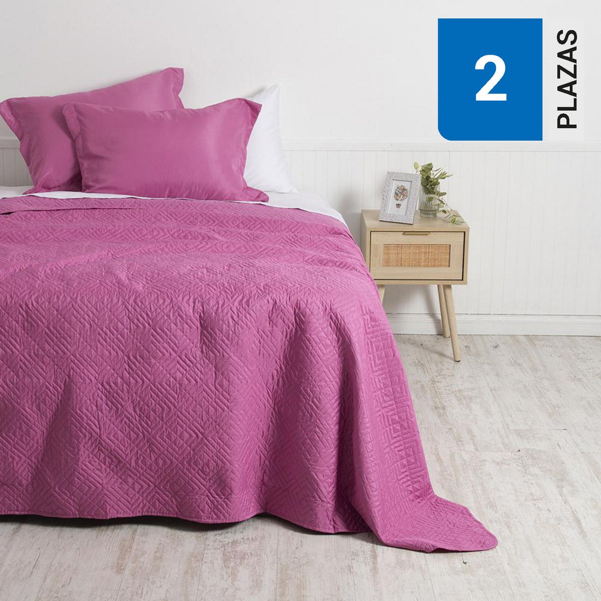 MASHINI - Quilt Liso Bicolor