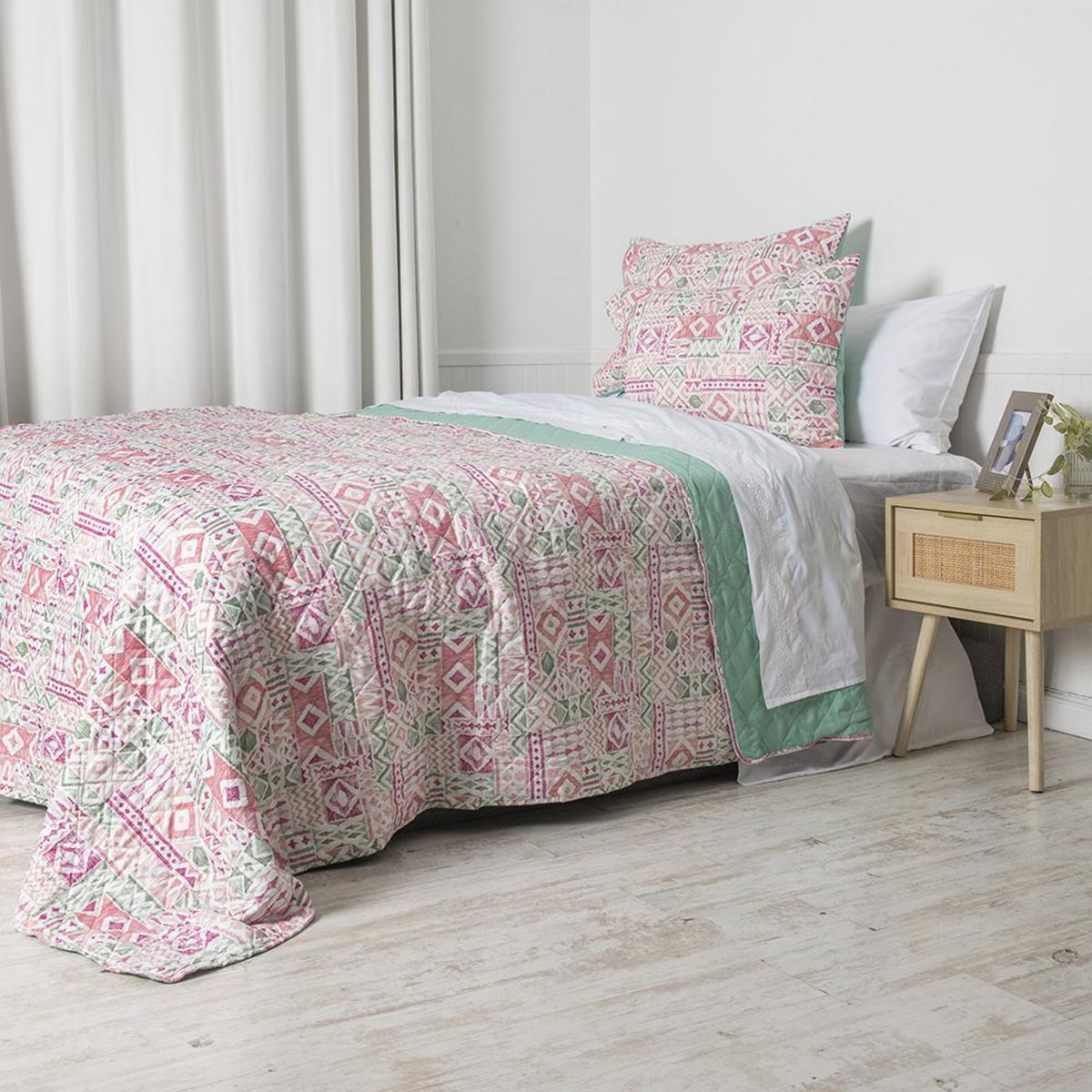 MASHINI - Quilt 2 plazas Kiddo Multicolor 