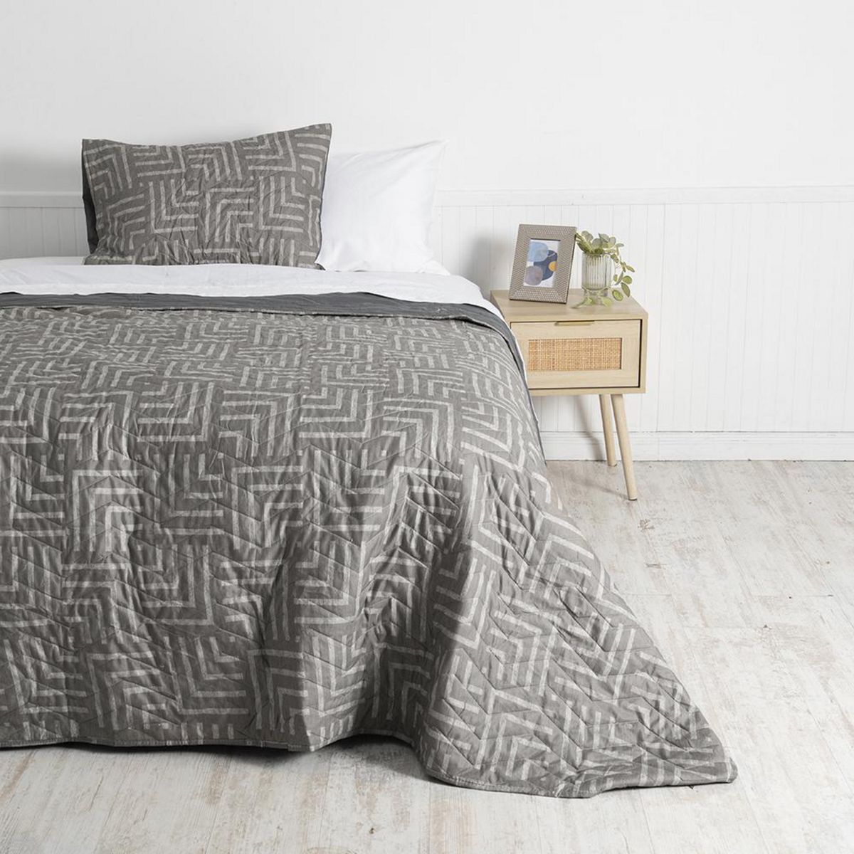 MASHINI - Quilt 1.5 plazas Lab Multicolor