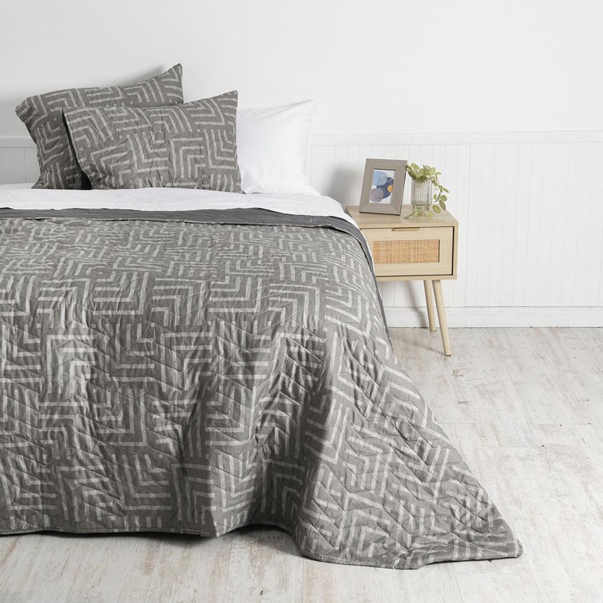 MASHINI - Quilt 2 plazas Lab Multicolor 