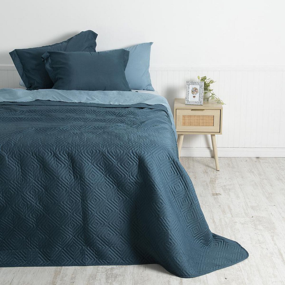 MASHINI - Set Quilt + Sabana Liso