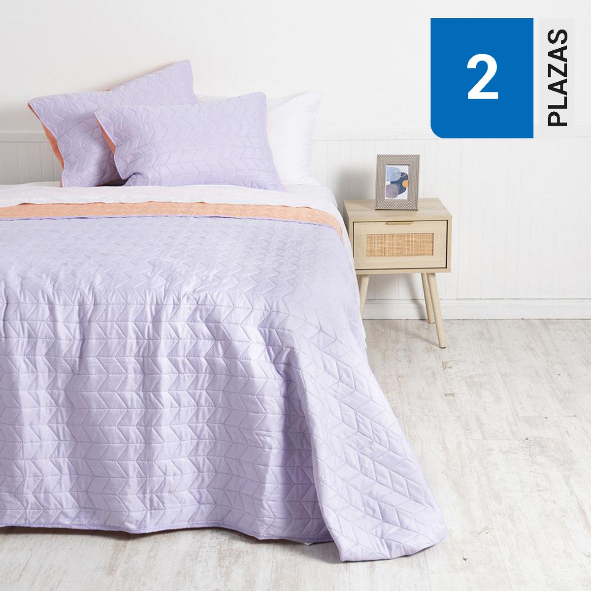 MASHINI - Quilt Liso Bicolor