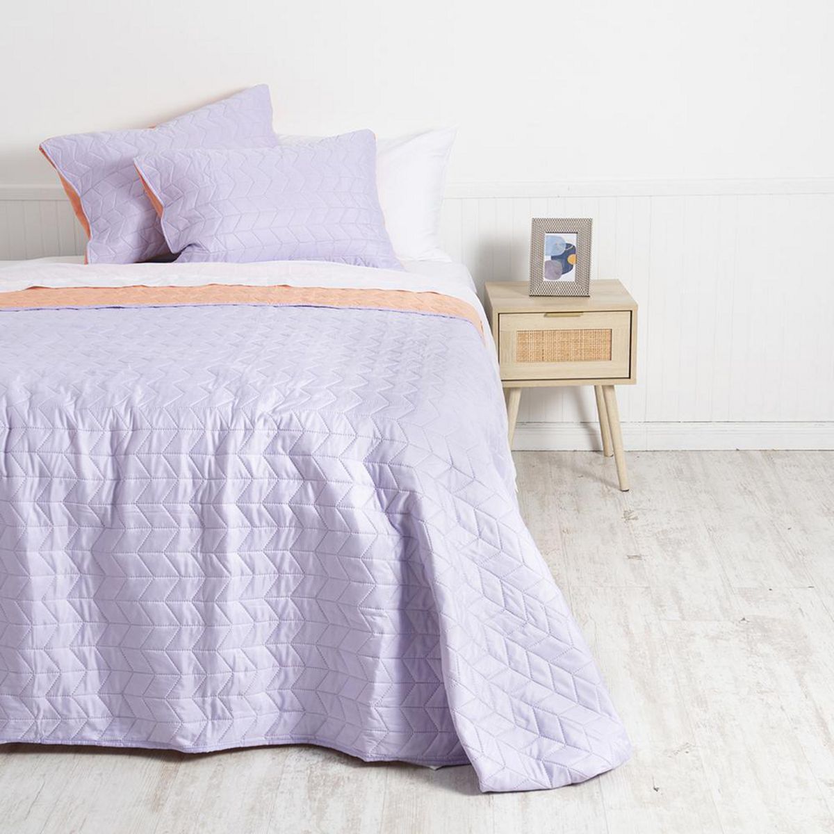 MASHINI - Quilt Liso Bicolor