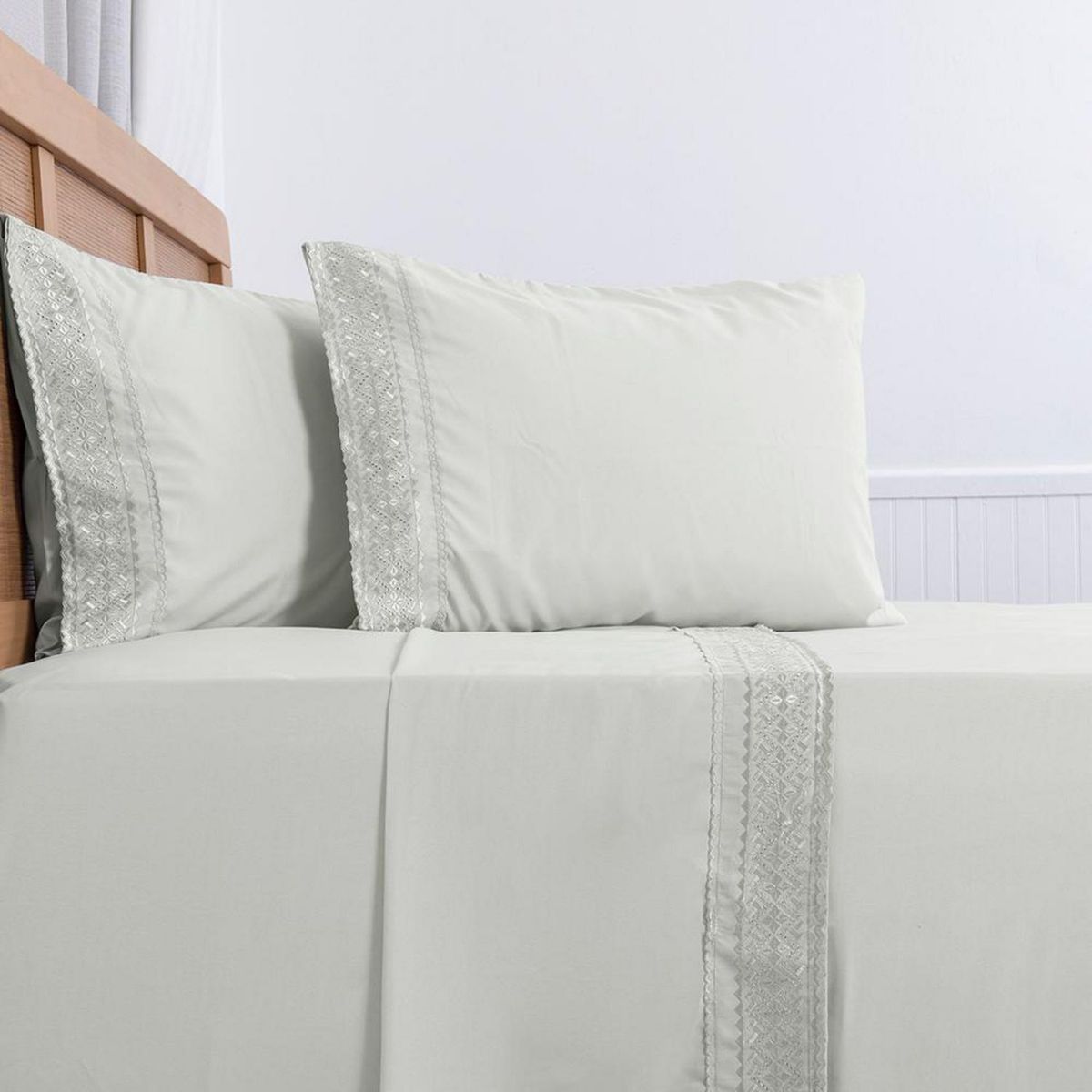 PLUMETTI - Sabana Diseño King Celeste