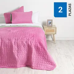 MASHINI - Quilt Liso Bicolor