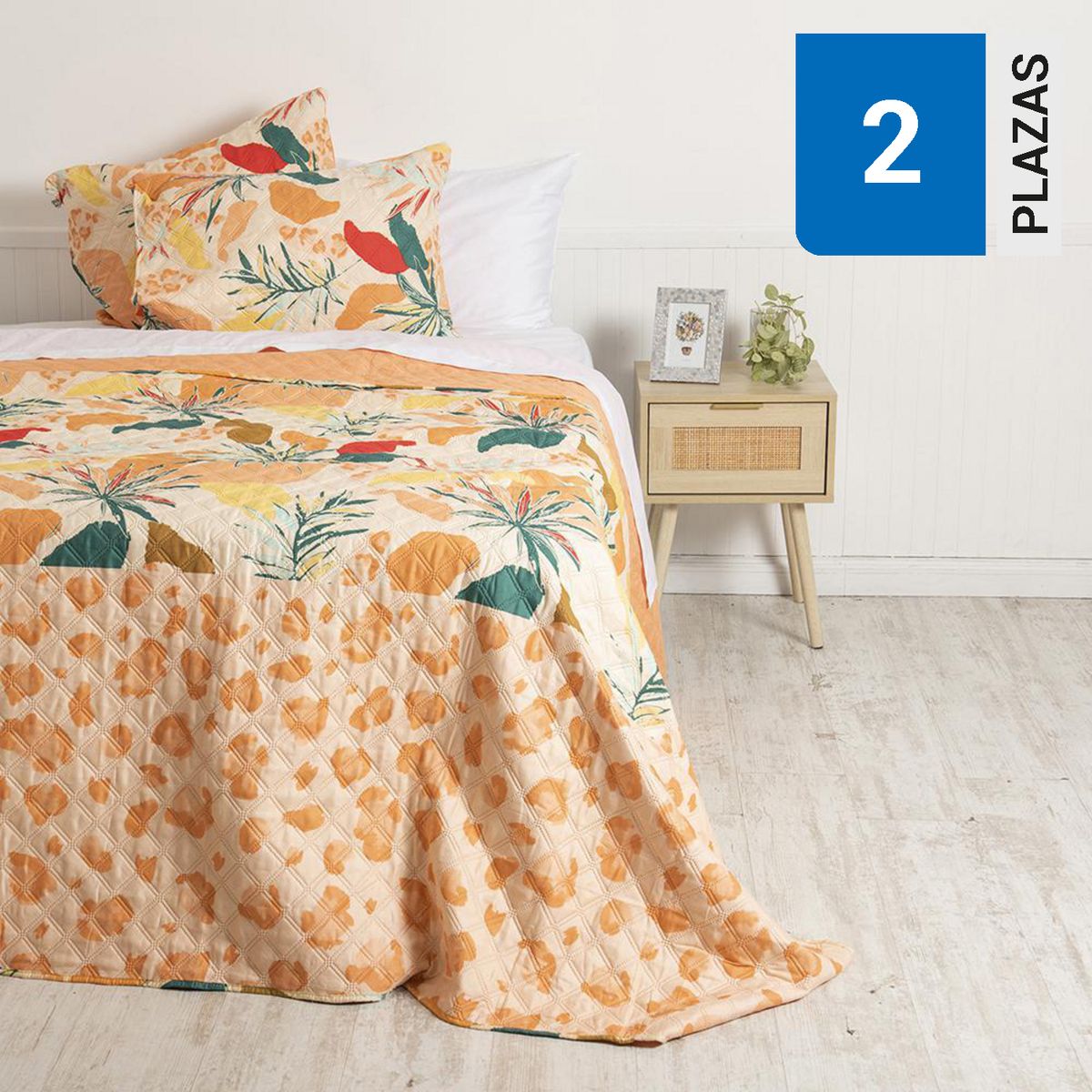 MASHINI - Quilt Animal Multicolor