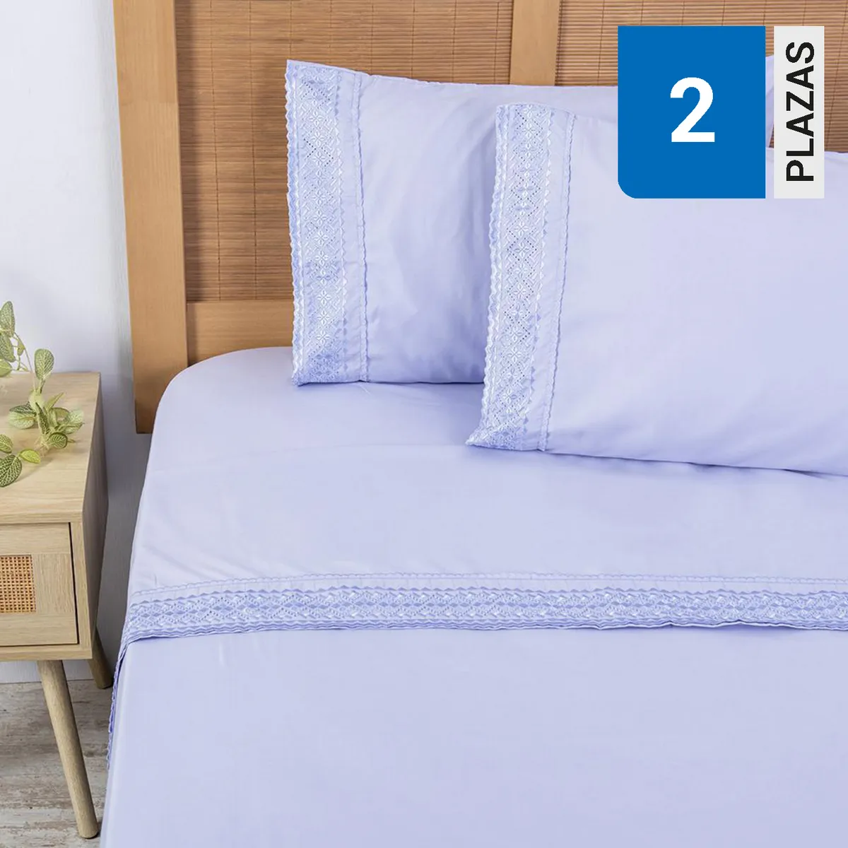 PLUMETTI - Sabana Diseño 2 plazas Damasco