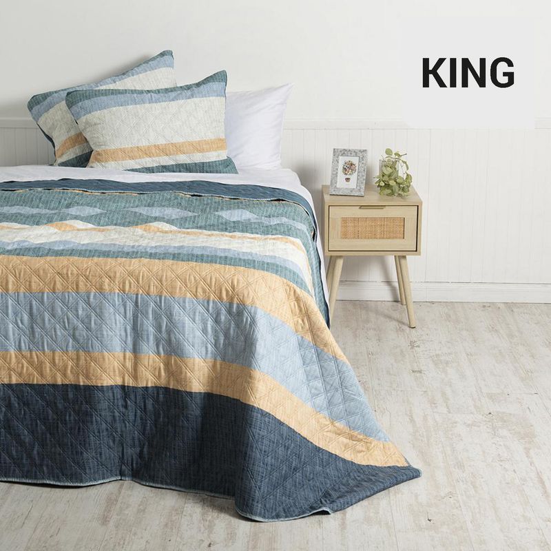 MASHINI - Quilt Lines Multicolor