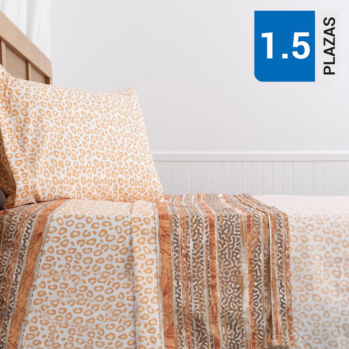 PLUMETTI - Sabana Tamarindo 1.5 plazas Multicolor