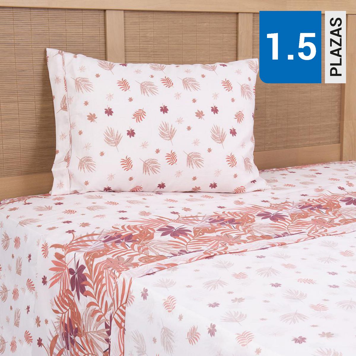 PLUMETTI - Sabana Ginkgo 1.5 plazas Multicolor