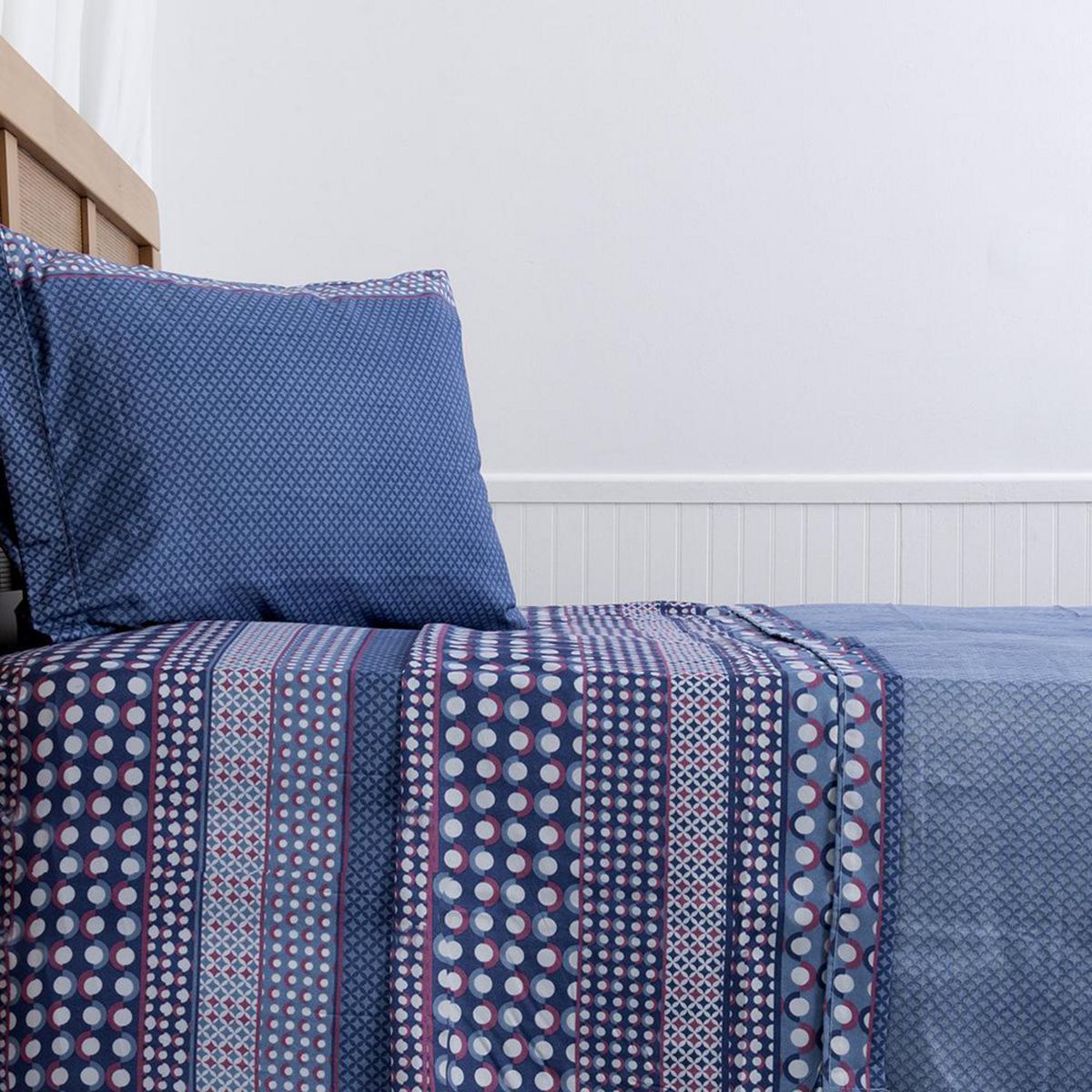 PLUMETTI - Sabana Oak 1.5 plazas Multicolor