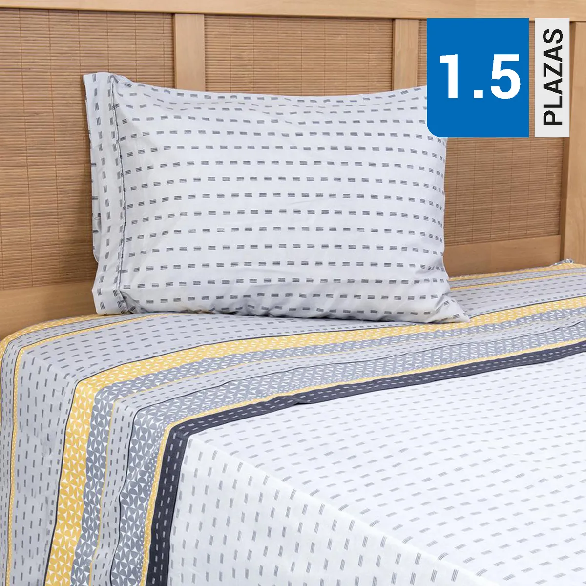 PLUMETTI - Sabana Birch 1.5 plazas Multicolor