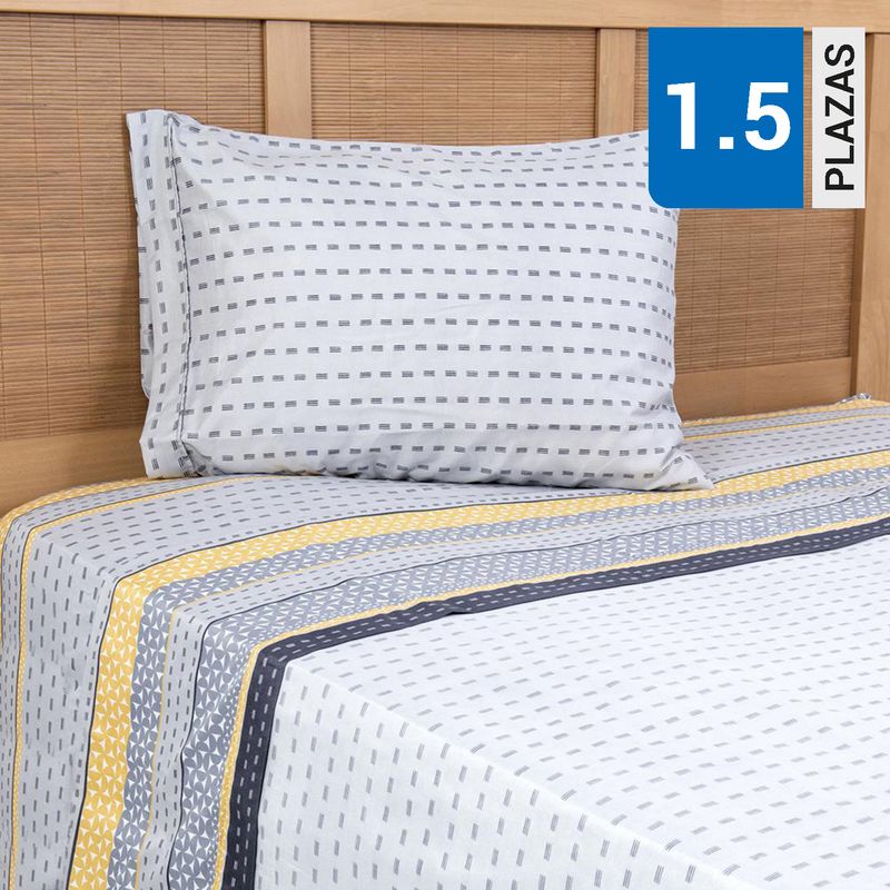 PLUMETTI - Sabana Birch 1.5 plazas Multicolor