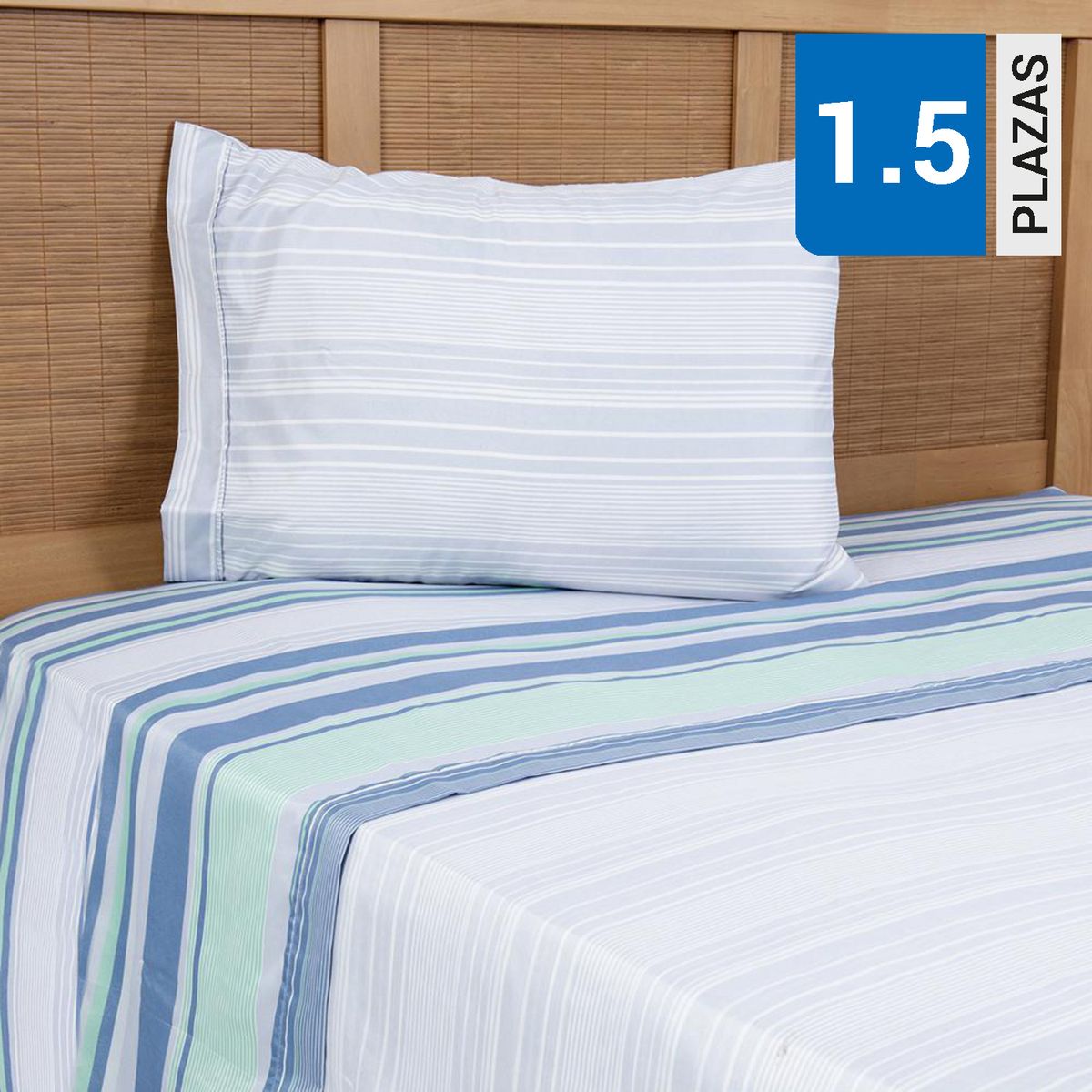 PLUMETTI - Sabana Cypress 1.5 plazas Multicolor