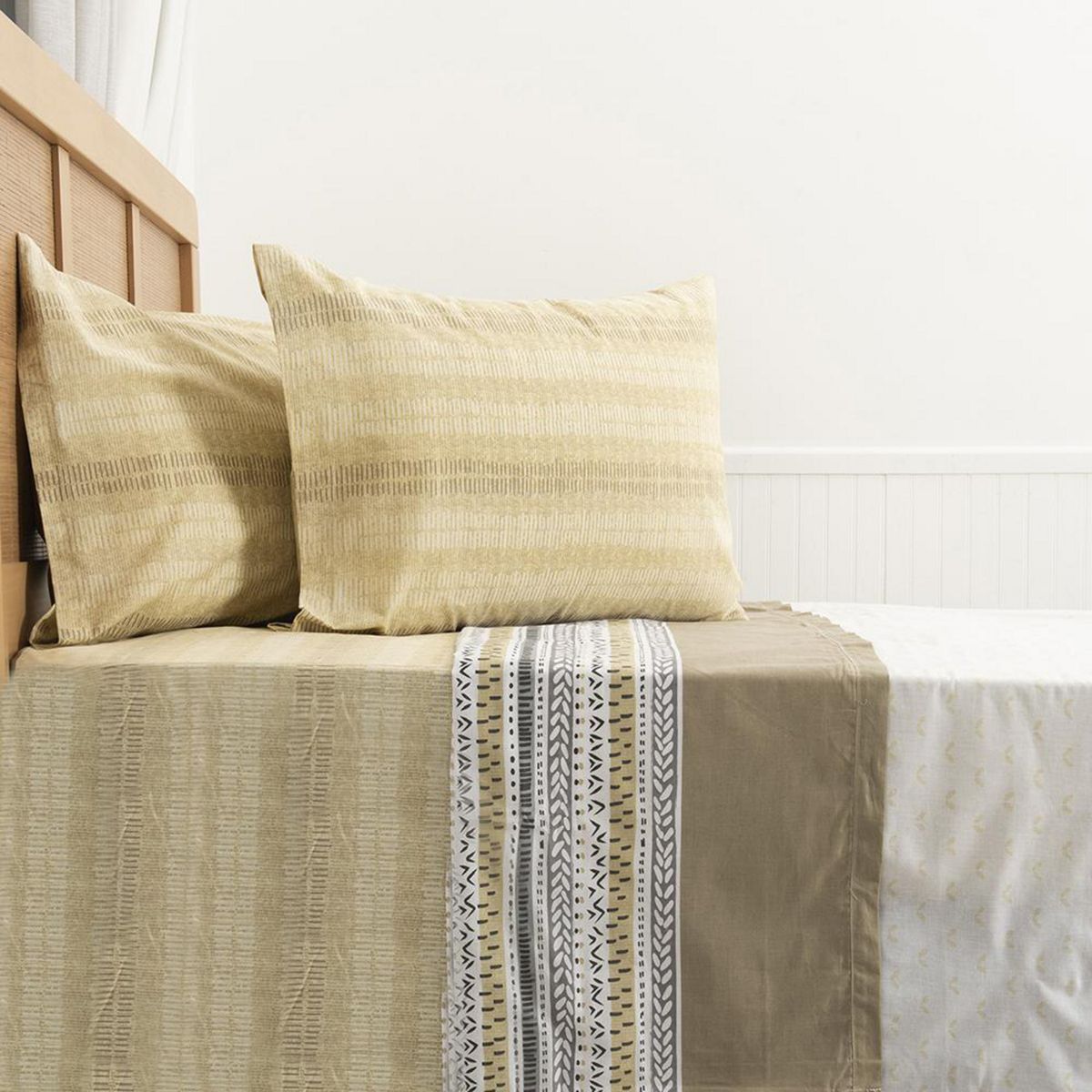 MASHINI - Sabana Chincol 144 Hilos Multicolor