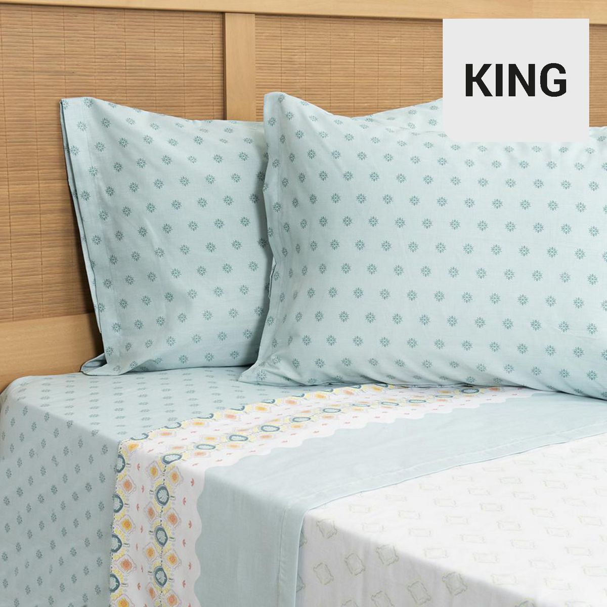 MASHINI - Sabana Cisne 144 Hilos Multicolor