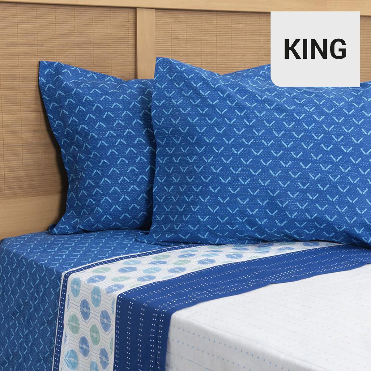 MASHINI - Sabana Mirlo 144 Hilos Multicolor