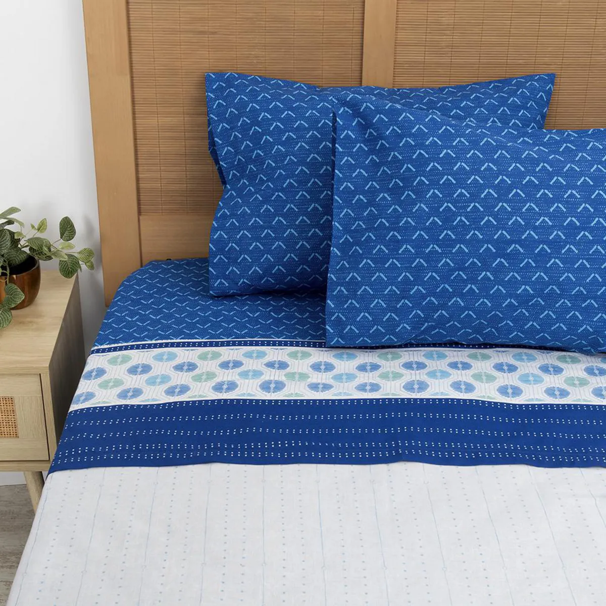 MASHINI - Sabana Mirlo 144 Hilos Multicolor