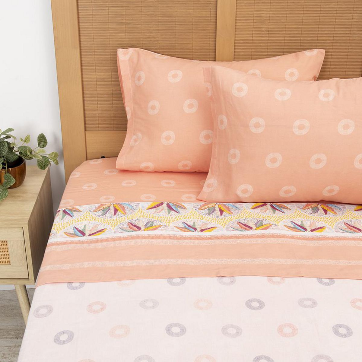 MASHINI - Sabana Gorrion 144 Hilos Multicolor