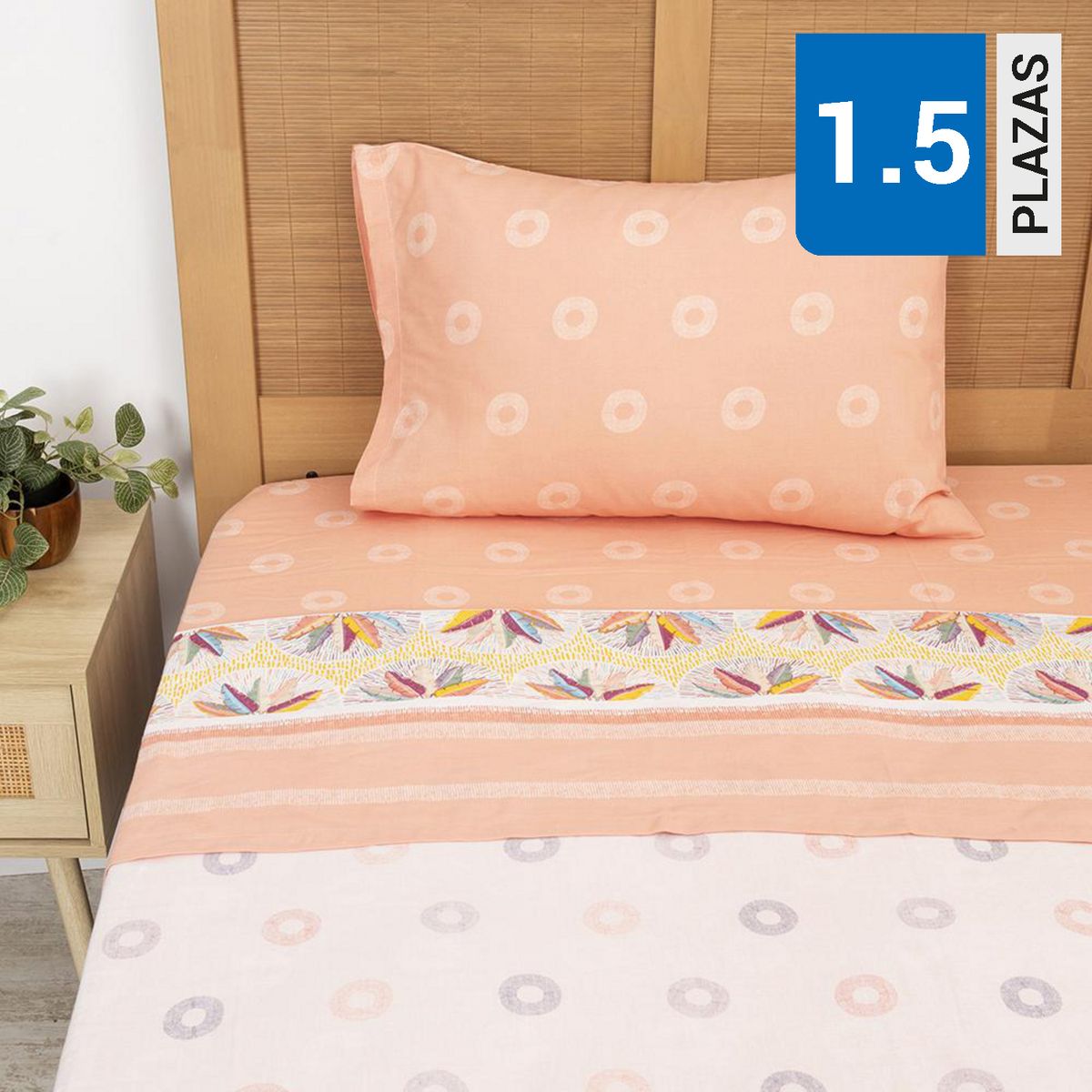 MASHINI - Sabana Gorrion 144 Hilos Multicolor