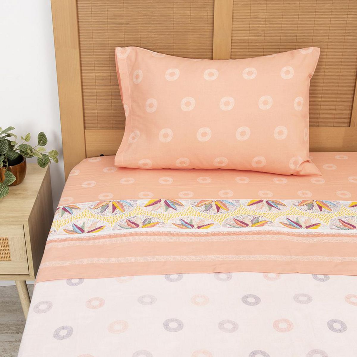 MASHINI - Sabana Gorrion 144 Hilos Multicolor