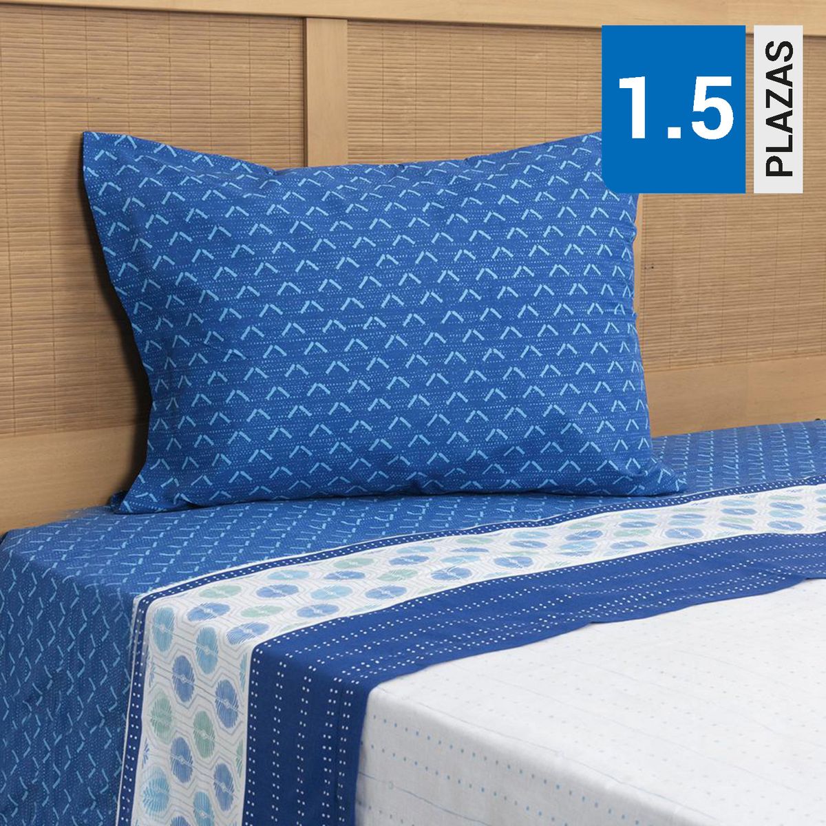 MASHINI - Sabana Mirlo 144 Hilos Multicolor