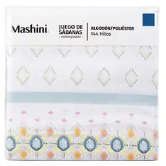 MASHINI - Sabana Cisne 144 Hilos Multicolor