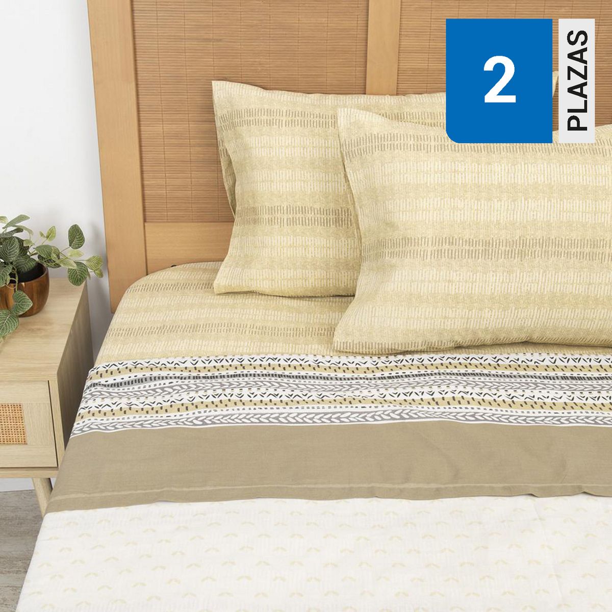 MASHINI - Sabana Chincol 144 Hilos Multicolor