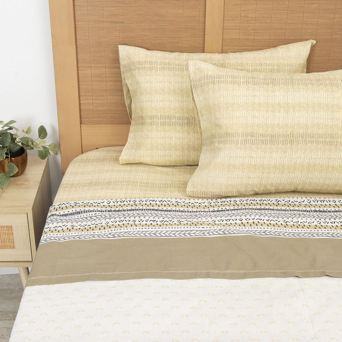 MASHINI - Sabana Chincol 144 Hilos Multicolor