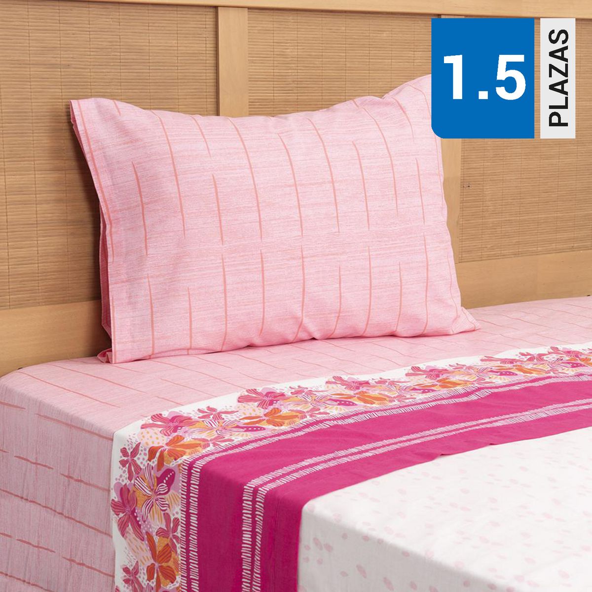 MASHINI - Sabana Tucan 144 Hilos Multicolor