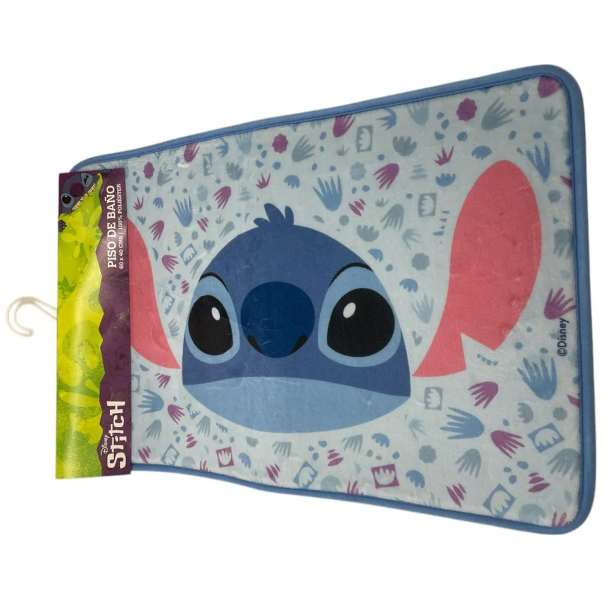DISNEY - Piso de Baño 60x40 cm antideslizante y relleno con memoria